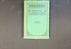 Buch Personal-und Standesausweis